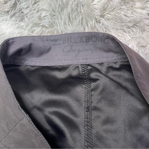 Billabong Original Gray Swim Trunks Men’s L Gray - Picture 2 of 3